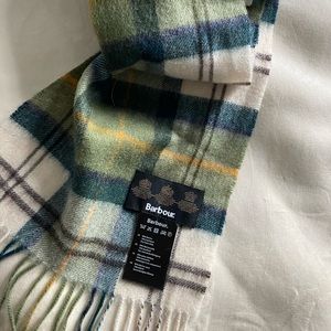 Barbour Modern Country Tartan Scarf for Women